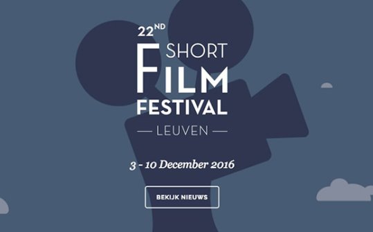 LISFF 2016, Leuven International Short Film Festival